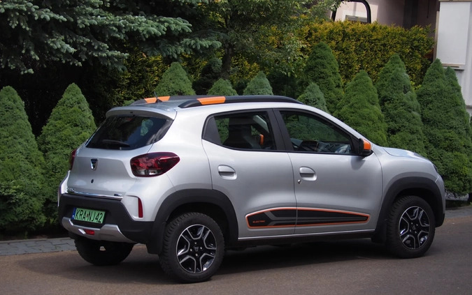 Dacia Spring cena 59900 przebieg: 14060, rok produkcji 2021 z Zawichost małe 106